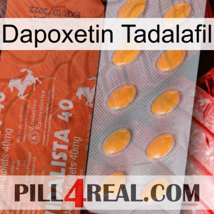 Dapoxetine Tadalafil 43